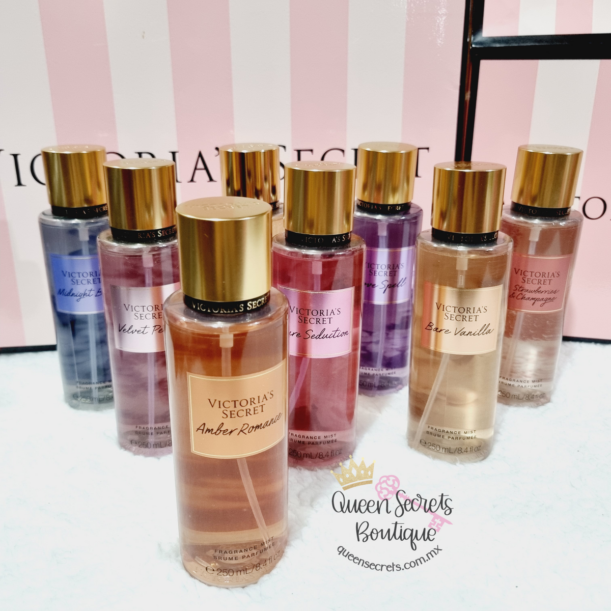 Paquete De Cremas Y Lociones Victorias Secret Original Queen Secrets Boutique 