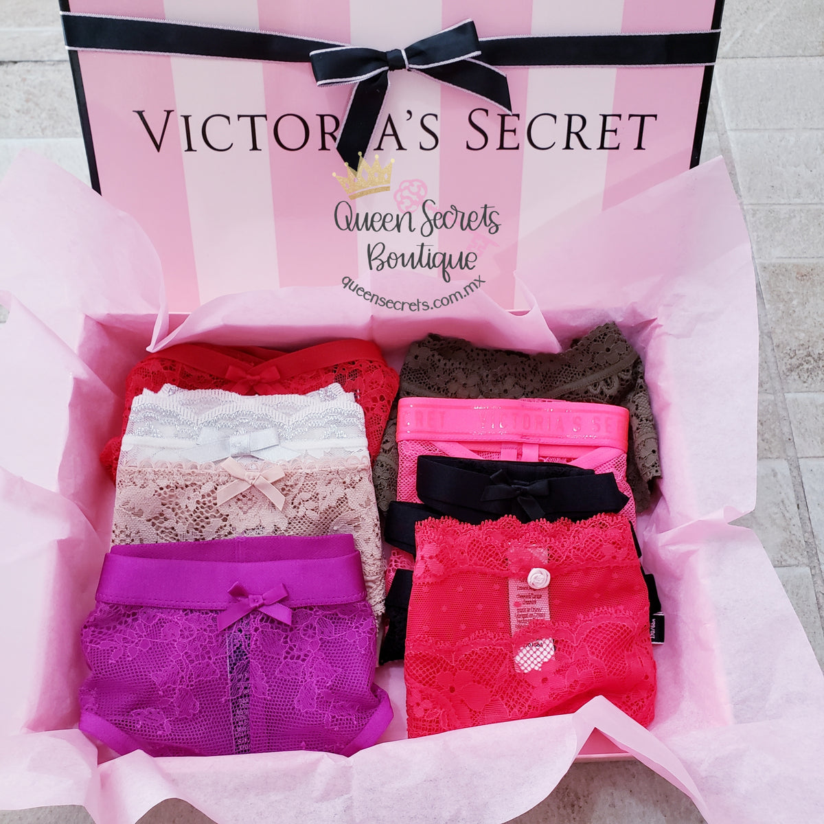 Paquete de mayoreo de Panties Premium originales Victoria's Secret