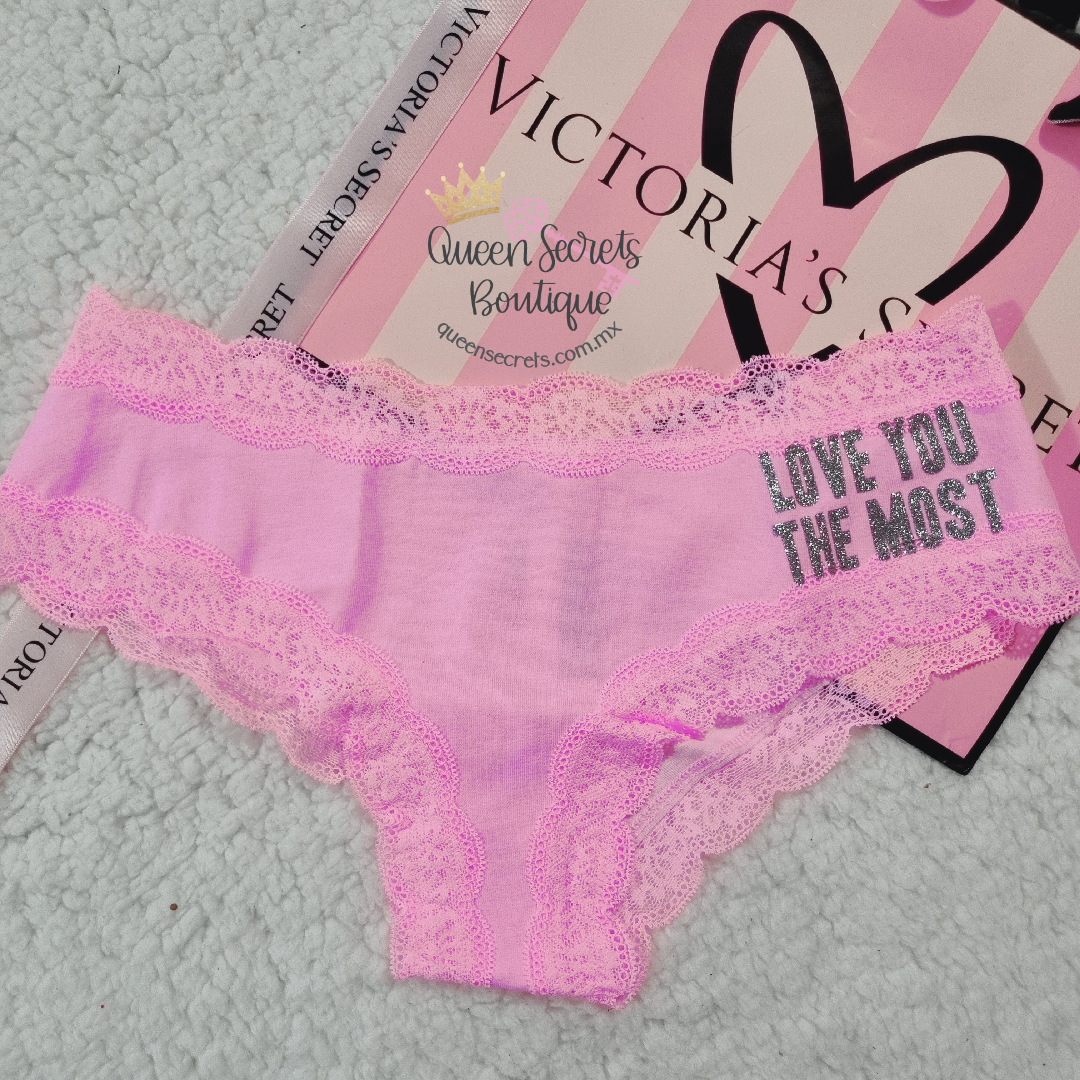 Ropa interior pink store victoria secret