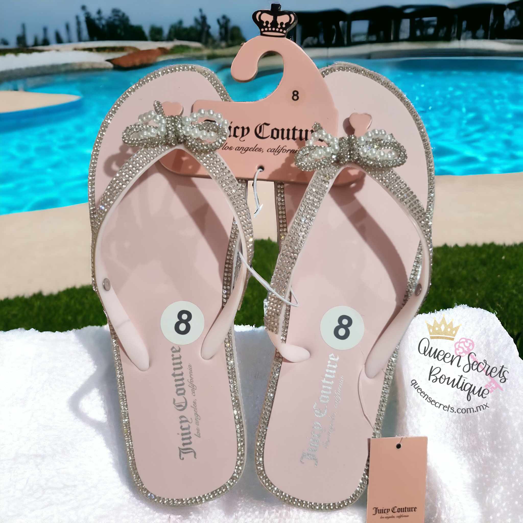 Sandalias Juicy couture Tommy Hilfiger