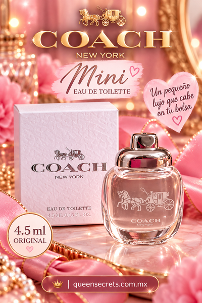 Mini Perfume COACH Eau de Toilette Coach