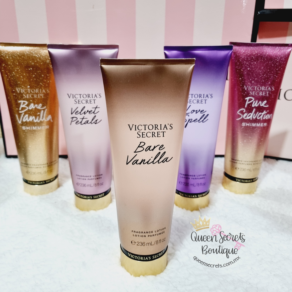 Paquete de Cremas y lociones Victoria's Secret original – Queen Secrets ...
