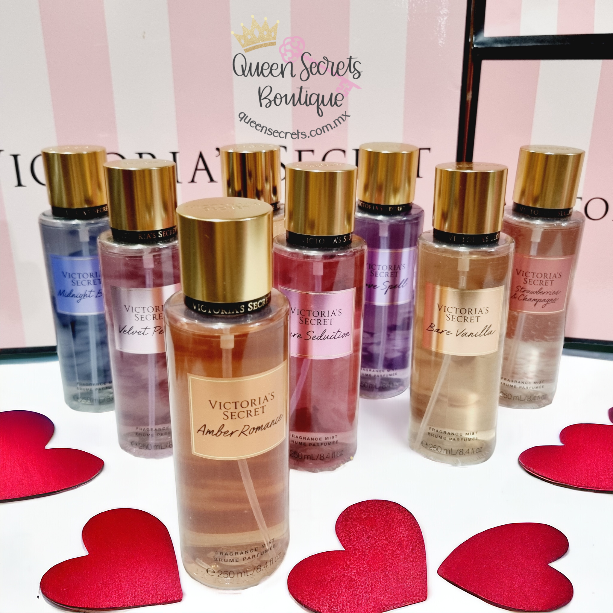 Paquete de Cremas y lociones Victoria s Secret original Queen