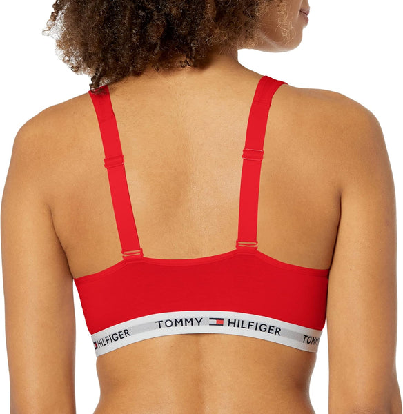 Top Tommy Hilfiger rojo Tommy Hilfiger