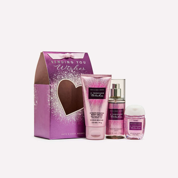 Set de regalo A Thousand Wishes bath and body works