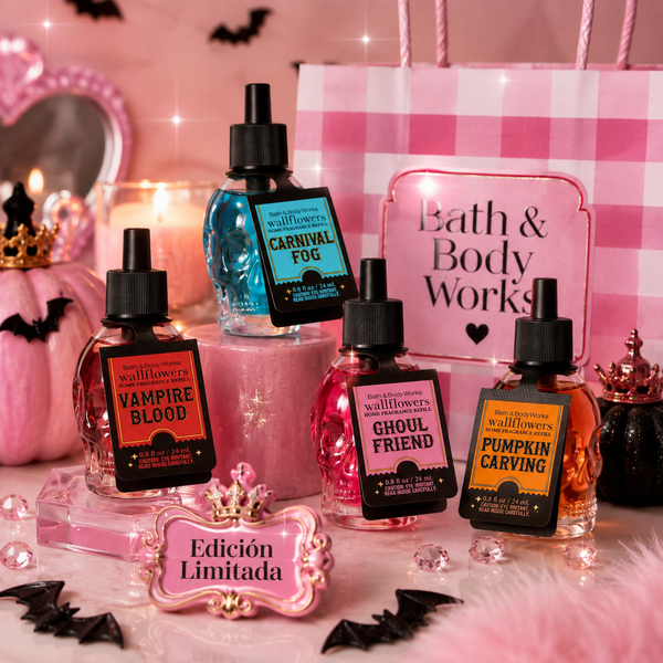 Wallflowers refills Halloween bath and body works