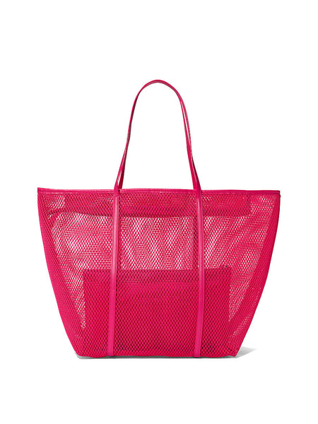 Mesh Tote and Pouch VS Victoria's Secret