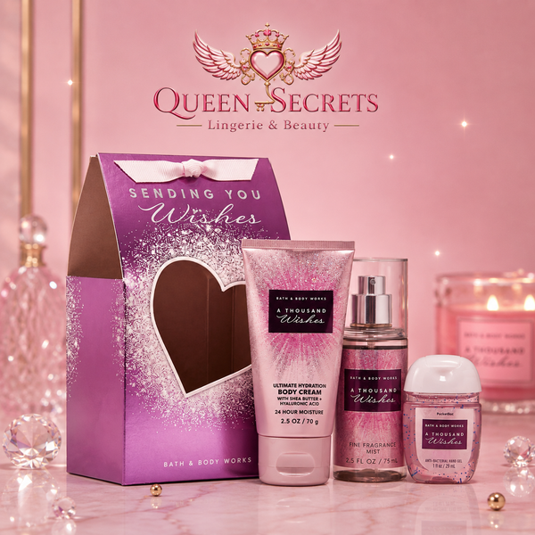 Set de regalo A Thousand Wishes bath and body works