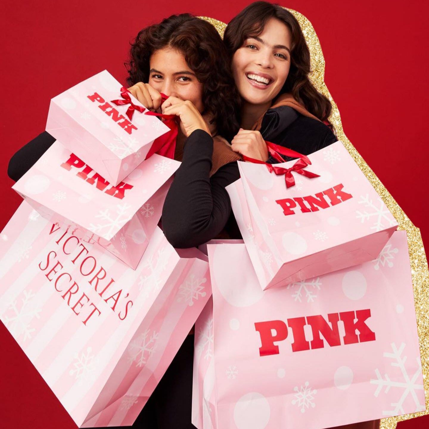 Shopping bag PINK mediana Victoria's Secret