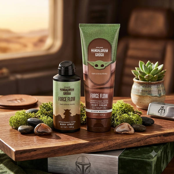 Set Force Flow bath and body works