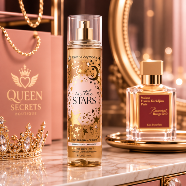 In the stars - loción bath and body works