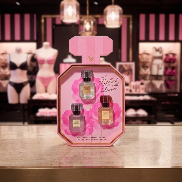 Set de Perfumes Mini Bombshell Victoria's Secret