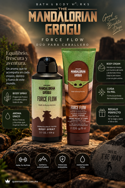 Set Force Flow Star Wars bath and body works