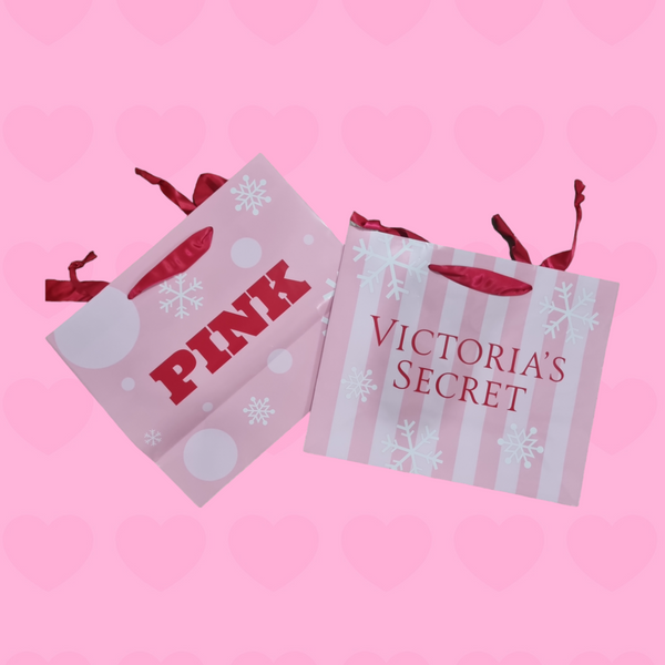 Shopping bag PINK mediana Victoria's Secret