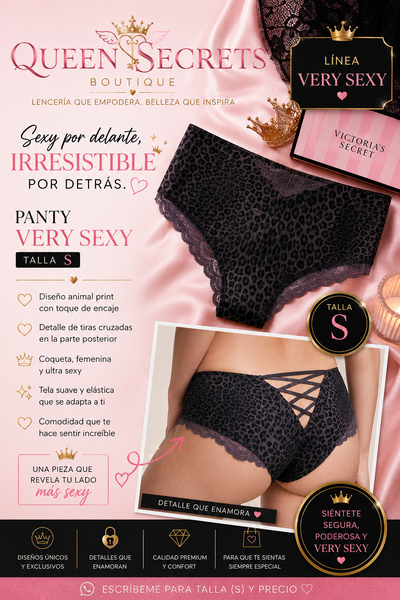 Panty mod. 21 S Victoria's Secret