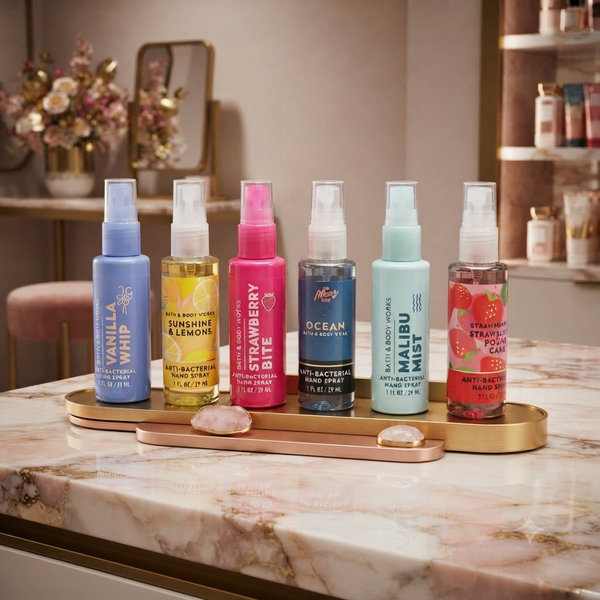 Antibacterial en spray BBW bath and body works