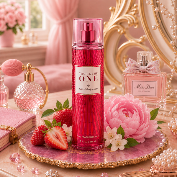 You're the one- loción bath and body works
