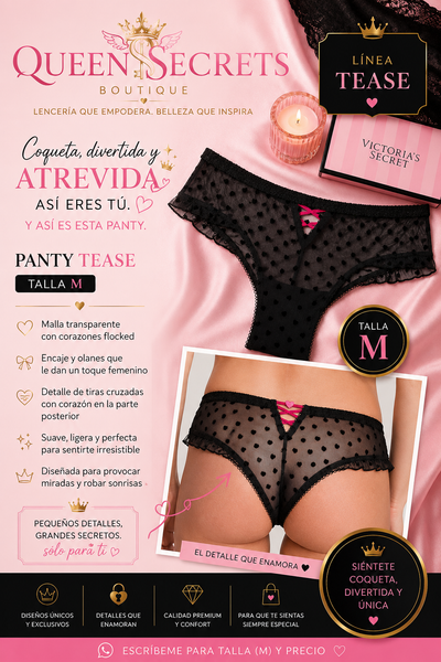 Panty mod. 24 M Victoria's Secret