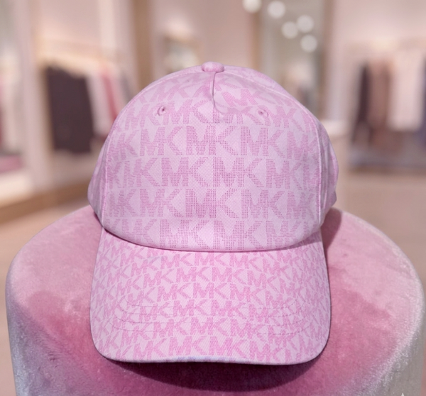 Gorra Monogram MK rosa Michael Kors
