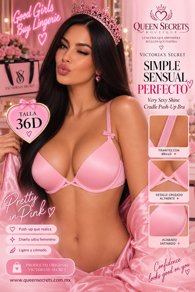Bra very sexy shine Victoria's Secret
