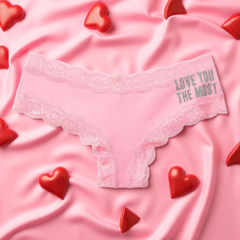 Panty mod. 25 M Victoria's Secret Pink
