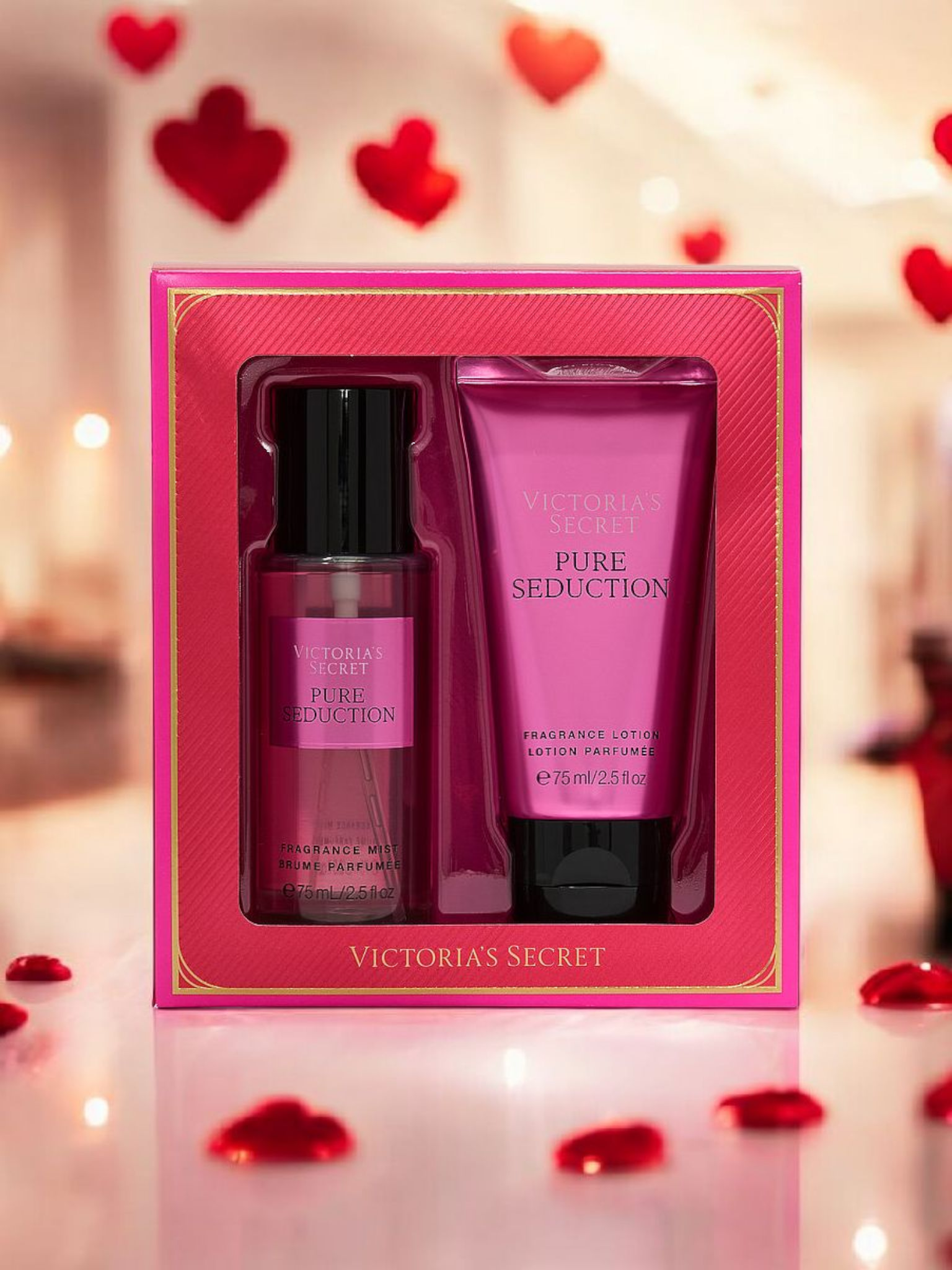 Set de regalo PURE SEDUCTION Victoria's Secret