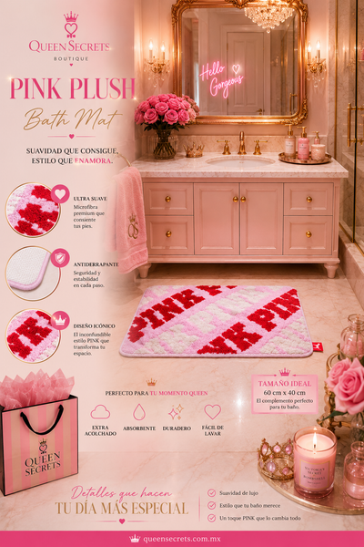 Tapete de Baño Victoria’s Secret PINK Victoria's Secret Pink
