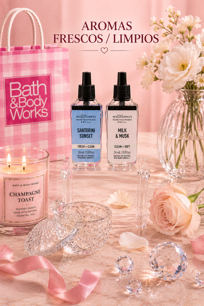 Wallflowers refills Bath and Body Works bath and body works