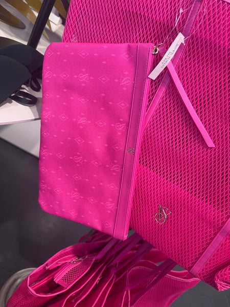 Mesh Tote and Pouch VS Victoria's Secret