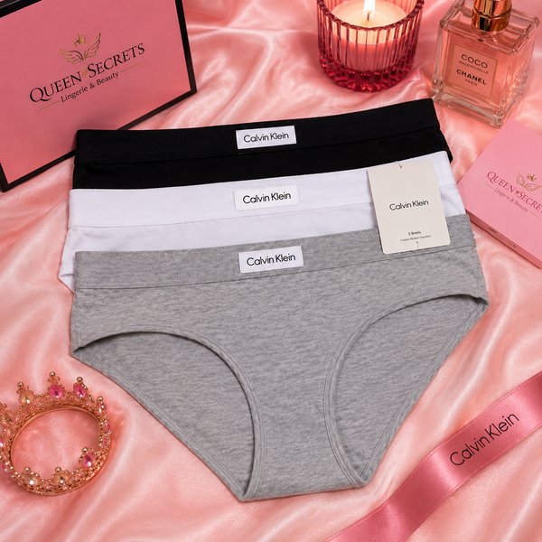 Panty pack mod. 3 M Calvin Klein