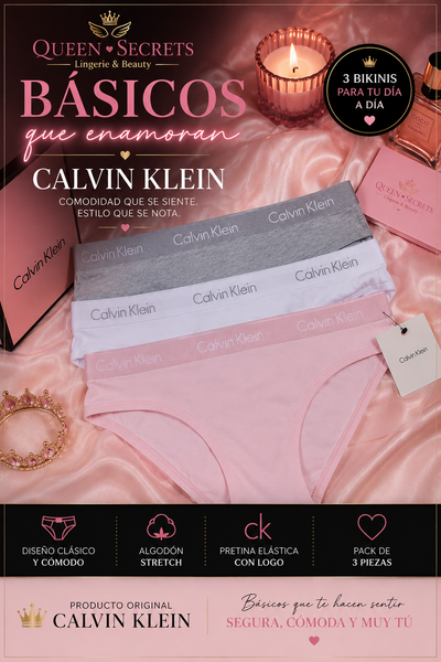 Panty pack mod. 2 M Calvin Klein