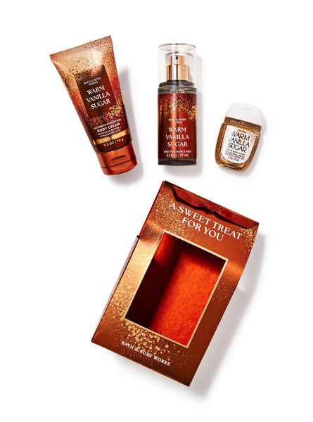 Set de regalo Warm Vanilla Sugar bath and body works
