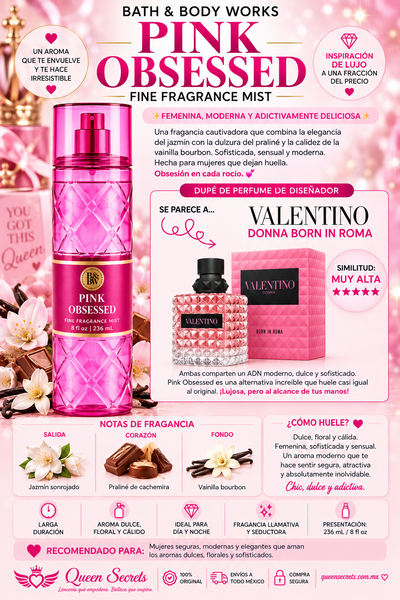 Love Unleashed - loción bath and body works