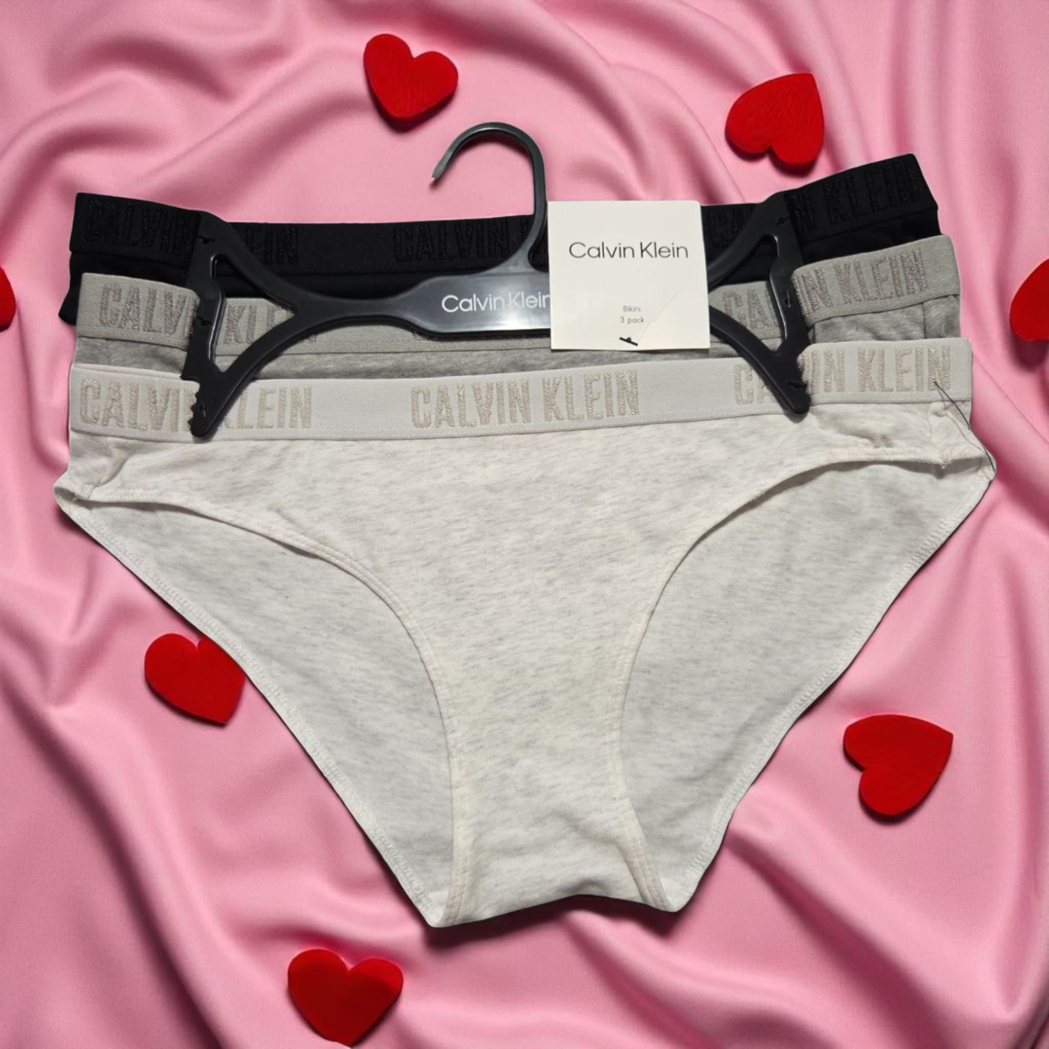 Panty pack mod. 3 M Calvin Klein