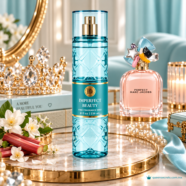 Imperfect beauty - loción bath and body works