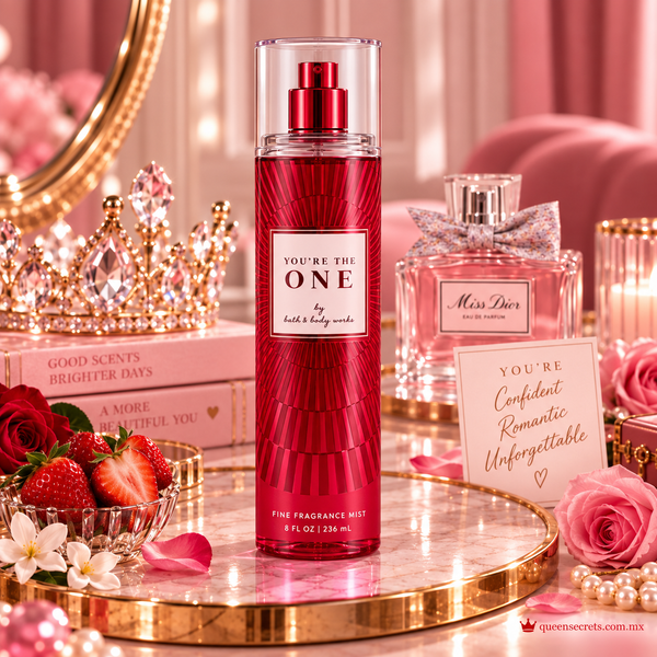 You're the one- loción bath and body works