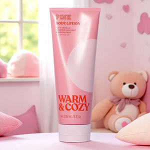 Warm and Cozy - crema Victoria's Secret Pink