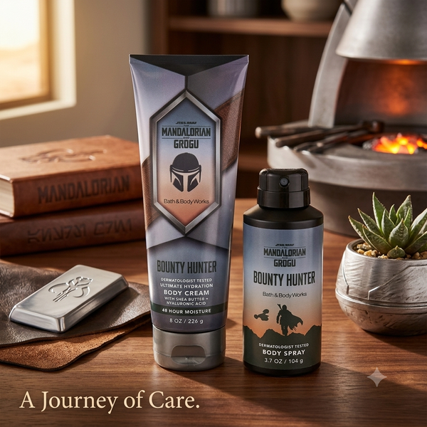 Set Bounty Hunter bath and body works