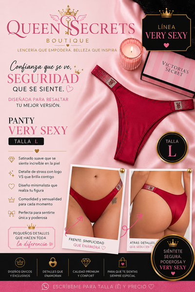 Panty mod. 16 L Victoria's Secret