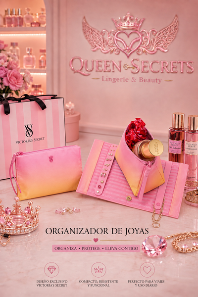 Organizador de Joyas para Viaje Victoria's Secret Victoria's Secret