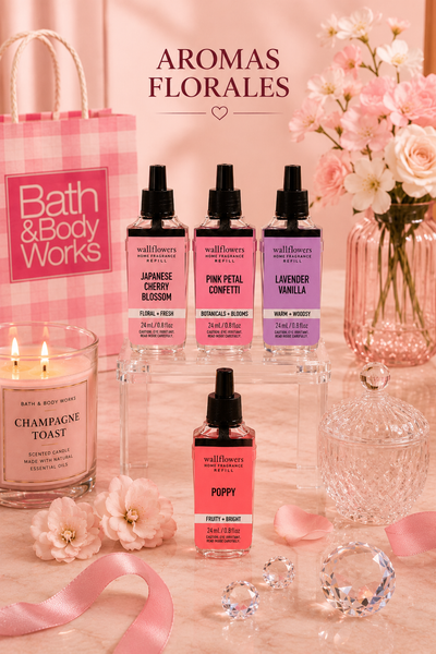Wallflowers refills Bath and Body Works bath and body works