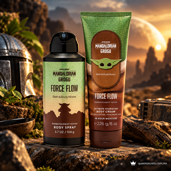 Set Force Flow Star Wars bath and body works