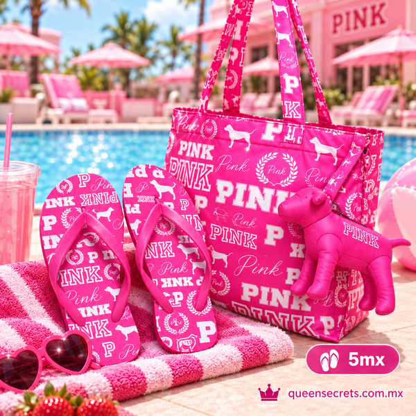 Kit PINK Summer Essentials Victoria's Secret Pink