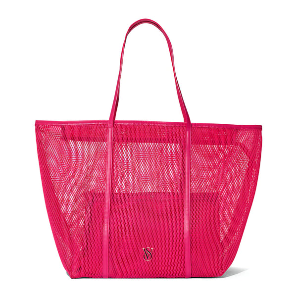 Mesh Tote and Pouch VS Victoria's Secret
