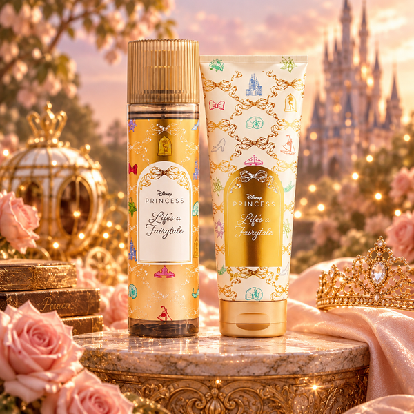 Set Life's a Faiytale bath and body works