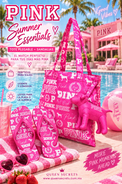 Kit PINK Summer Essentials Victoria's Secret Pink