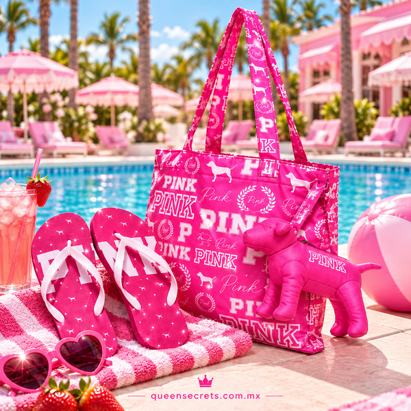 Kit PINK Summer Essentials Victoria's Secret Pink