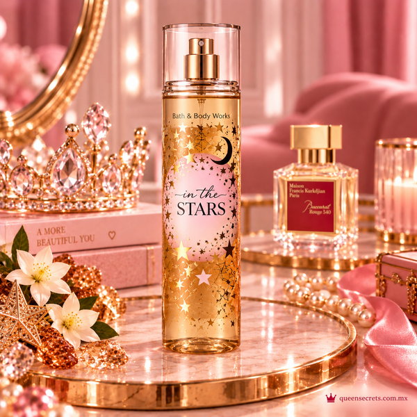 In the stars - loción bath and body works