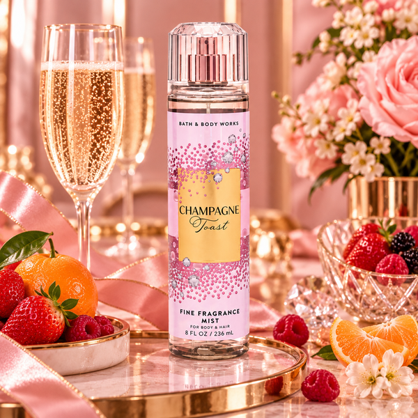 Champagne Toast - loción bath and body works