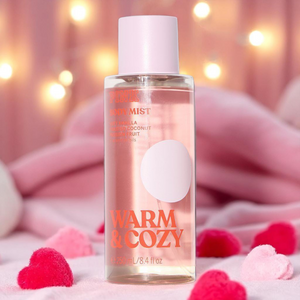 Warm and cozy - locion Victoria's Secret Pink